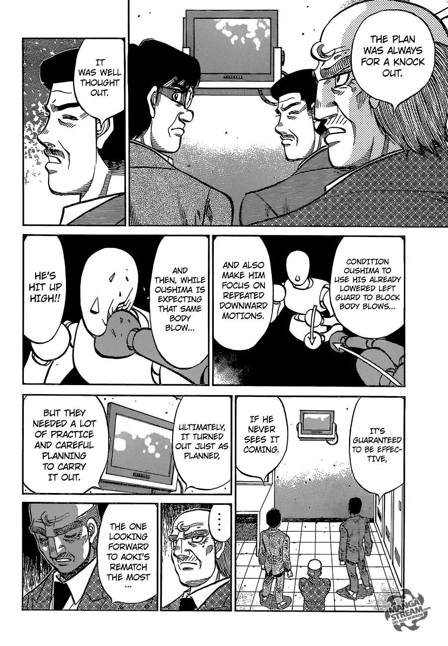 Read Hajime No Ippo - Chapter 1142 - www.hajimenoippomanga.org | Image 15