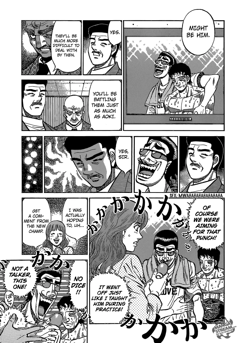 Read Hajime No Ippo - Chapter 1142 - www.hajimenoippomanga.org | Image 16