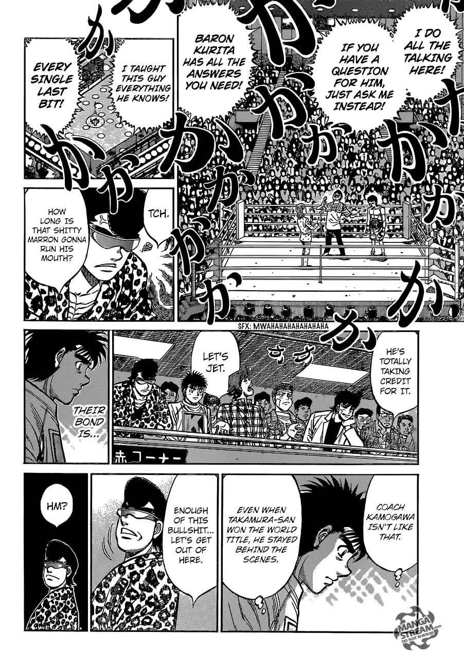 Read Hajime No Ippo - Chapter 1142 - www.hajimenoippomanga.org | Image 17