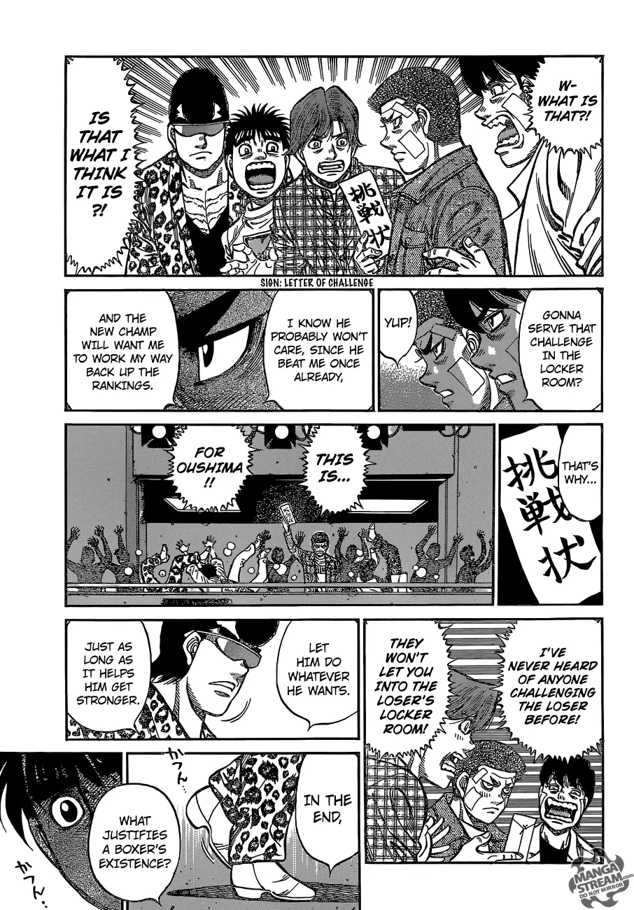 Read Hajime No Ippo - Chapter 1142 - www.hajimenoippomanga.org | Image 18