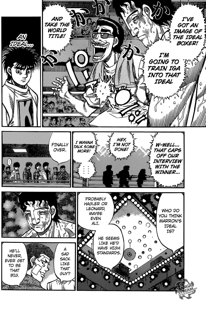Read Hajime No Ippo - Chapter 1143 - www.hajimenoippomanga.org | Image 5