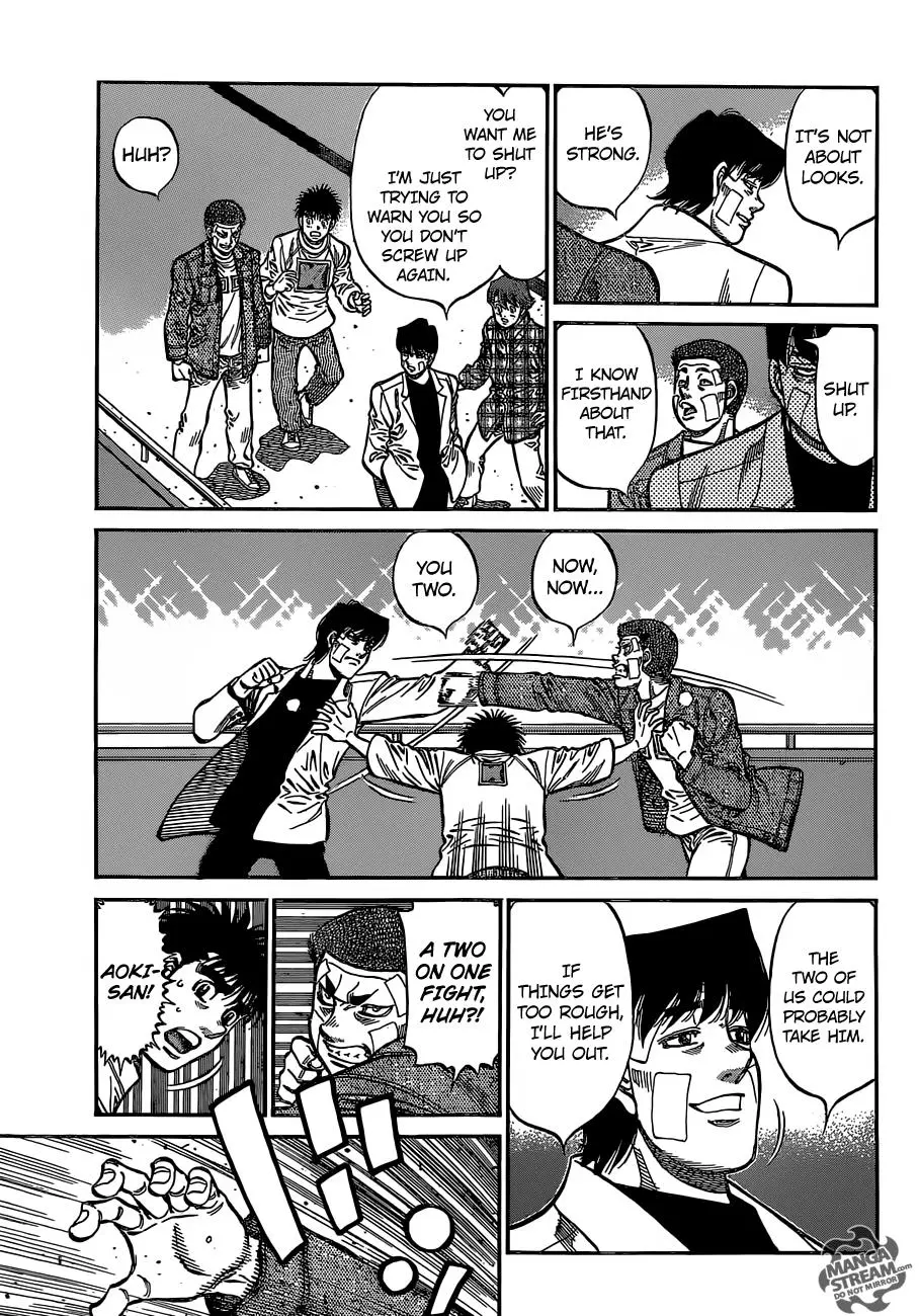 Read Hajime No Ippo - Chapter 1143 - www.hajimenoippomanga.org | Image 6