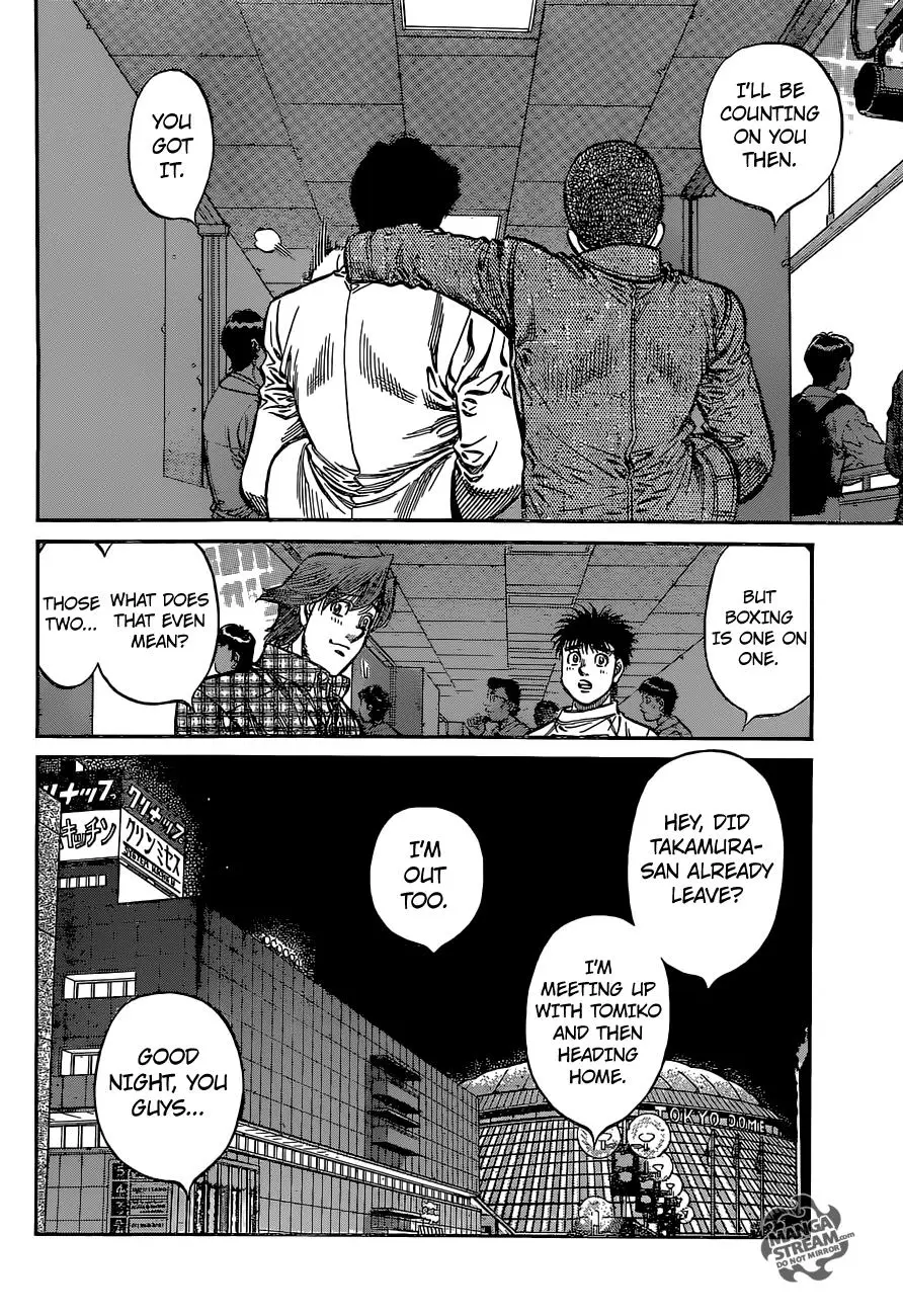 Read Hajime No Ippo - Chapter 1143 - www.hajimenoippomanga.org | Image 7