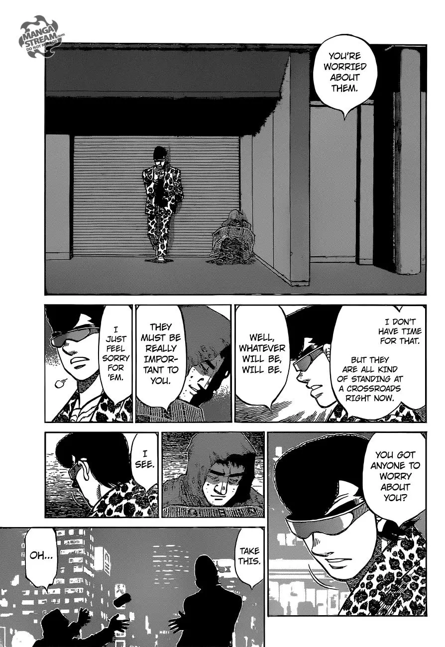 Read Hajime No Ippo - Chapter 1143 - www.hajimenoippomanga.org | Image 12