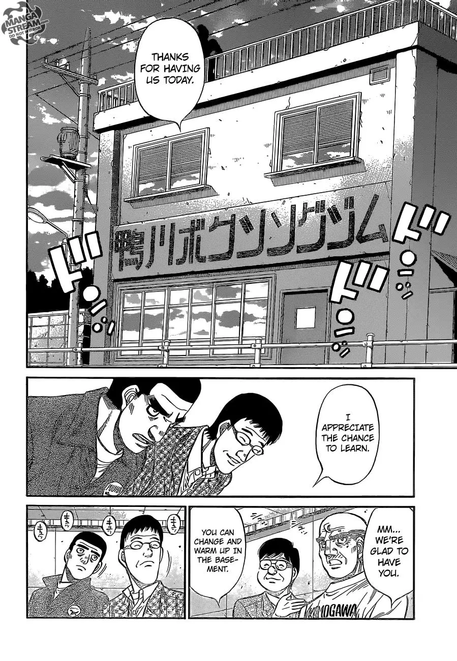 Read Hajime No Ippo - Chapter 1144 - www.hajimenoippomanga.org | Image 3