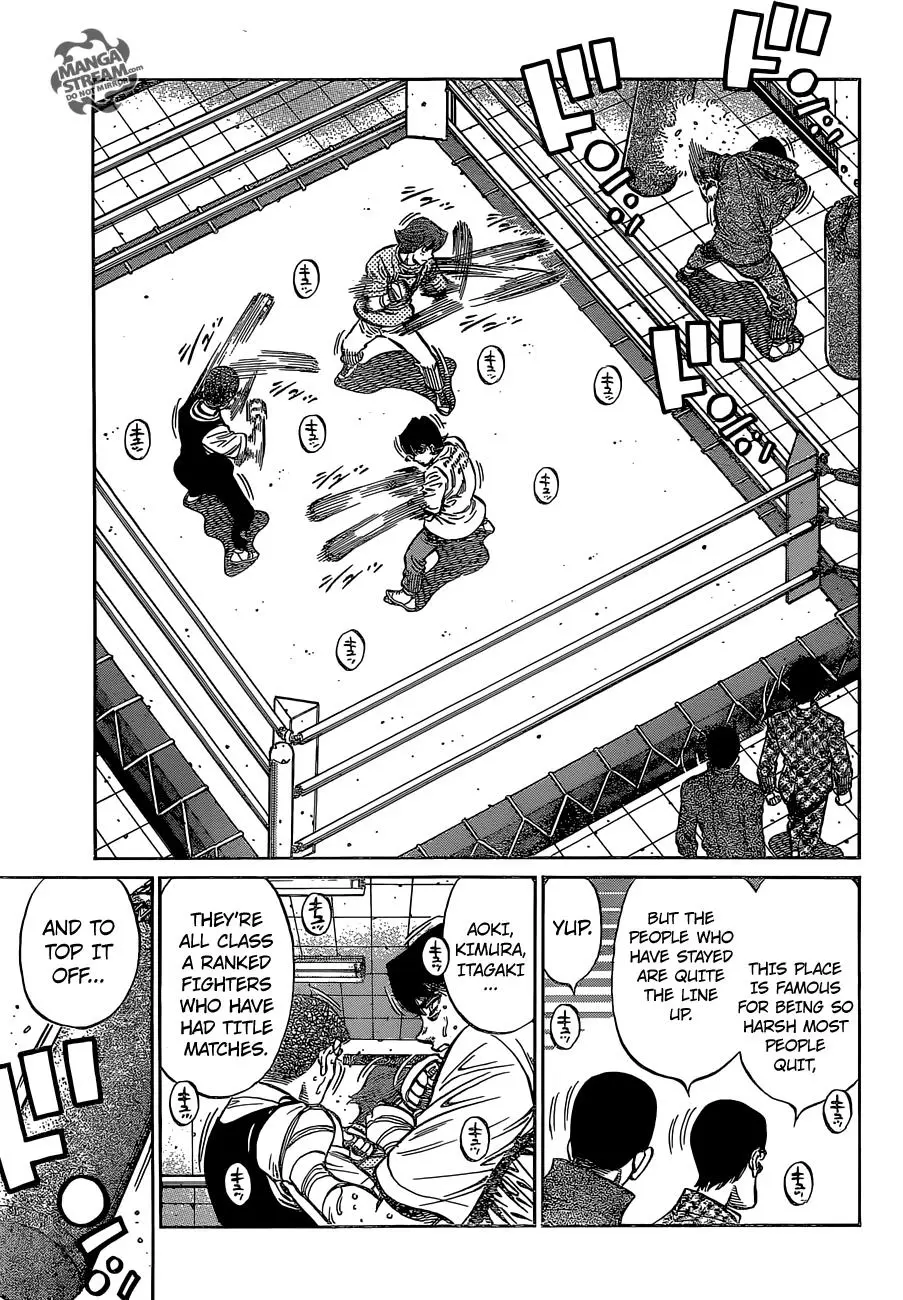 Read Hajime No Ippo - Chapter 1144 - www.hajimenoippomanga.org | Image 4