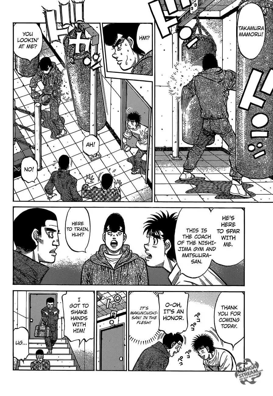 Read Hajime No Ippo - Chapter 1144 - www.hajimenoippomanga.org | Image 5