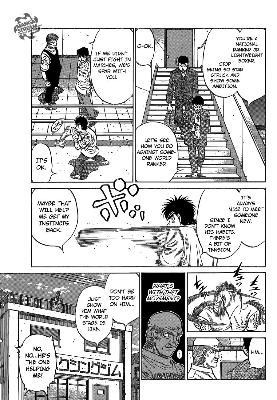 Read Hajime No Ippo - Chapter 1144 - www.hajimenoippomanga.org | Image 6