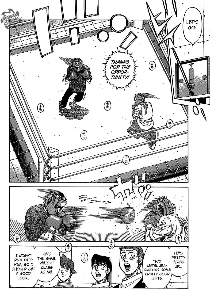 Read Hajime No Ippo - Chapter 1144 - www.hajimenoippomanga.org | Image 7