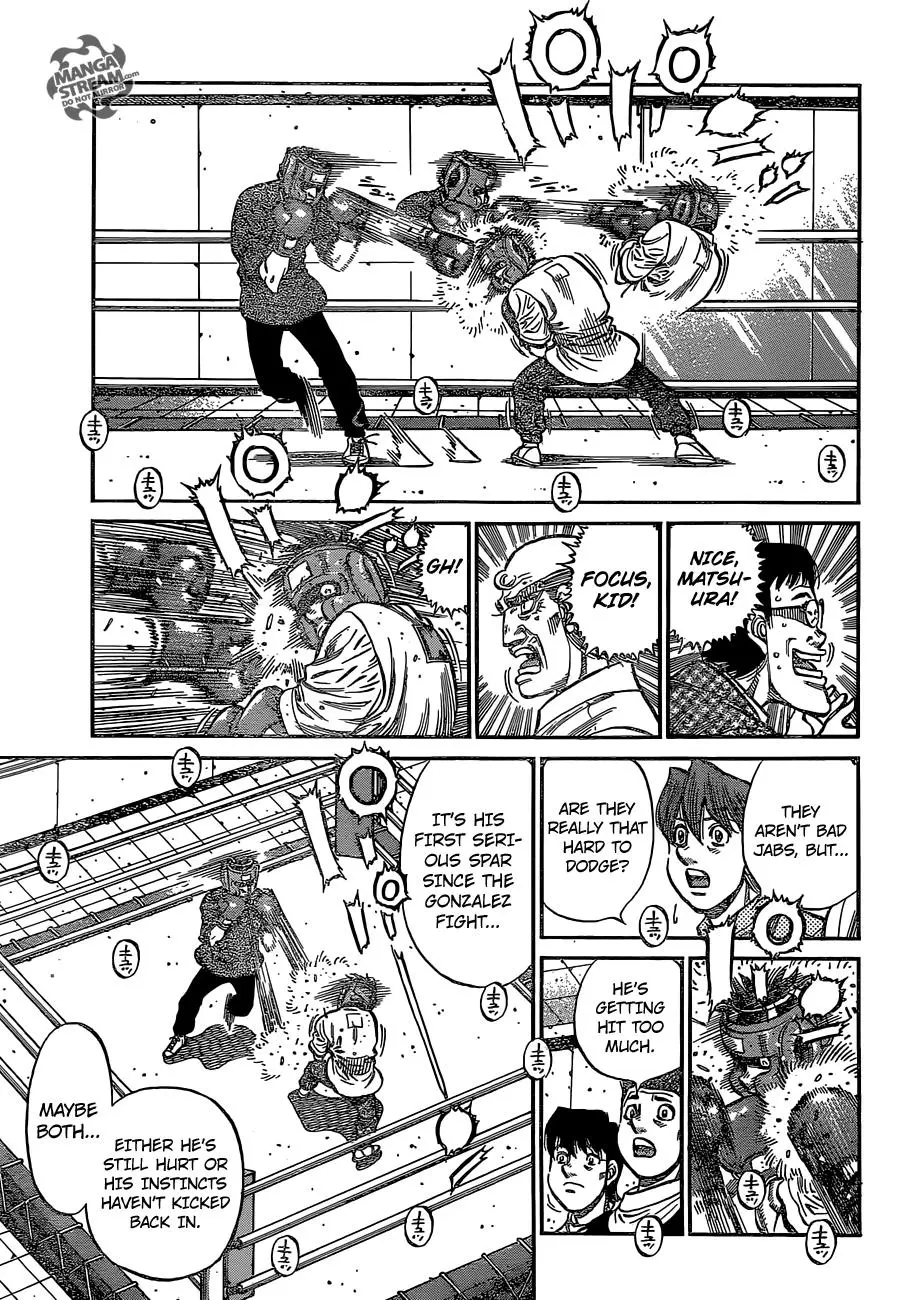 Read Hajime No Ippo - Chapter 1144 - www.hajimenoippomanga.org | Image 8