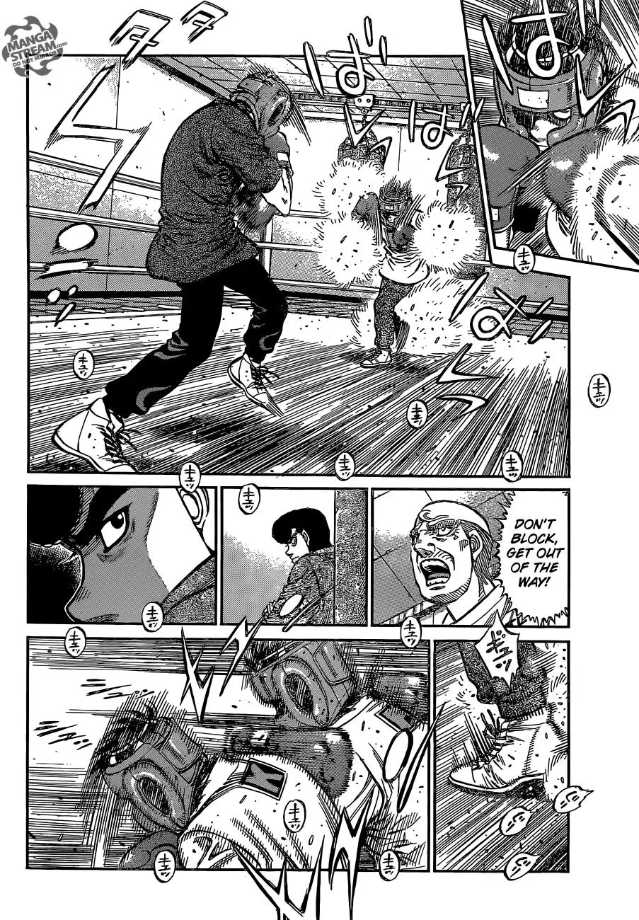 Read Hajime No Ippo - Chapter 1144 - www.hajimenoippomanga.org | Image 9