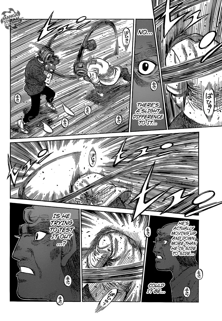 Read Hajime No Ippo - Chapter 1144 - www.hajimenoippomanga.org | Image 11