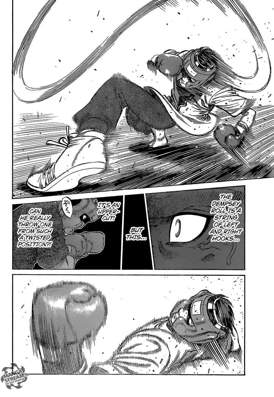 Read Hajime No Ippo - Chapter 1144 - www.hajimenoippomanga.org | Image 13