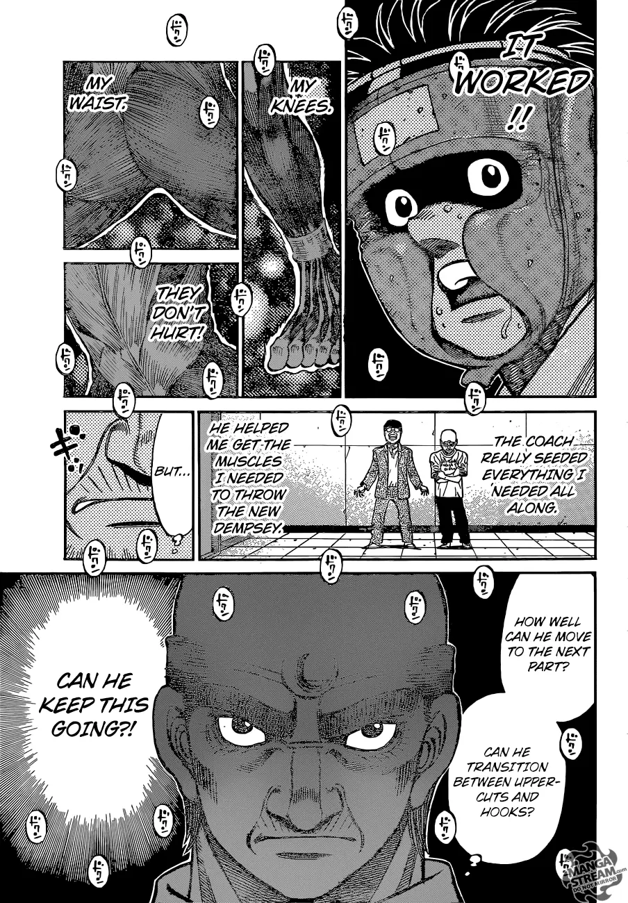 Read Hajime No Ippo - Chapter 1145 - www.hajimenoippomanga.org | Image 4