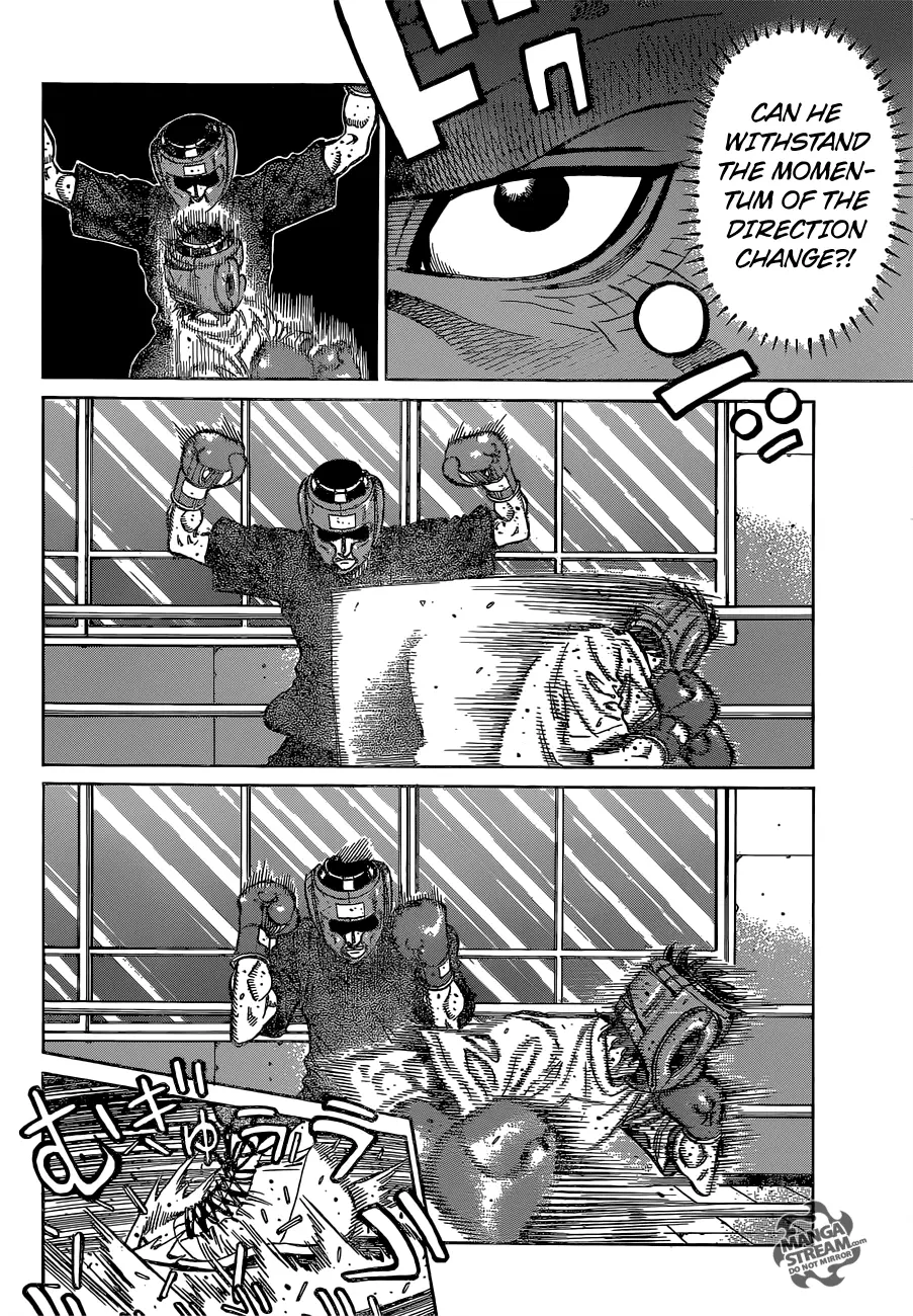 Read Hajime No Ippo - Chapter 1145 - www.hajimenoippomanga.org | Image 5