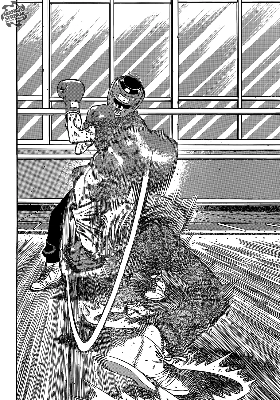Read Hajime No Ippo - Chapter 1145 - www.hajimenoippomanga.org | Image 7