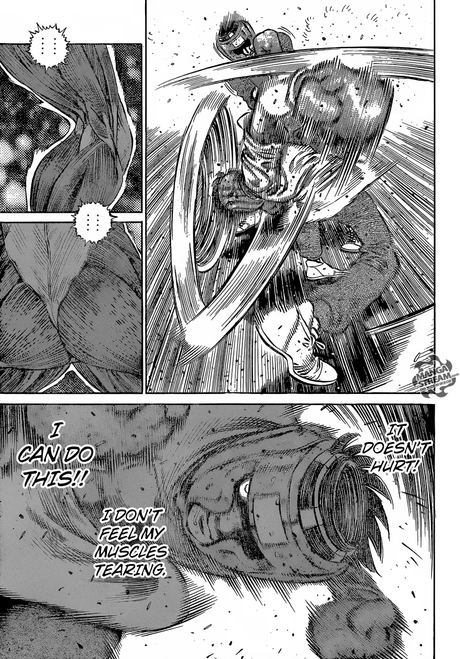 Read Hajime No Ippo - Chapter 1145 - www.hajimenoippomanga.org | Image 10