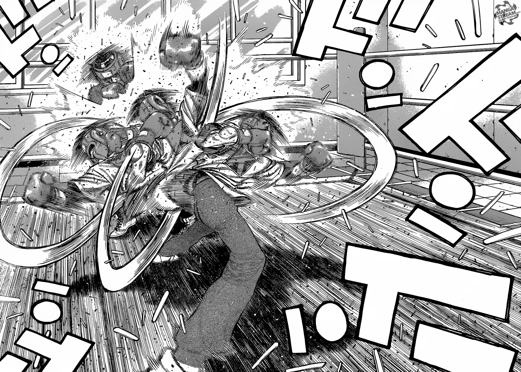 Read Hajime No Ippo - Chapter 1145 - www.hajimenoippomanga.org | Image 11