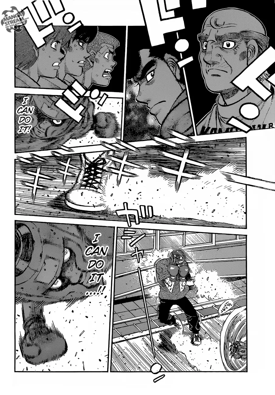Read Hajime No Ippo - Chapter 1145 - www.hajimenoippomanga.org | Image 12
