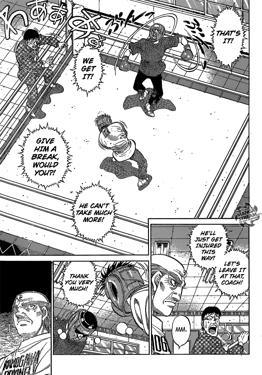Read Hajime No Ippo - Chapter 1145 - www.hajimenoippomanga.org | Image 15