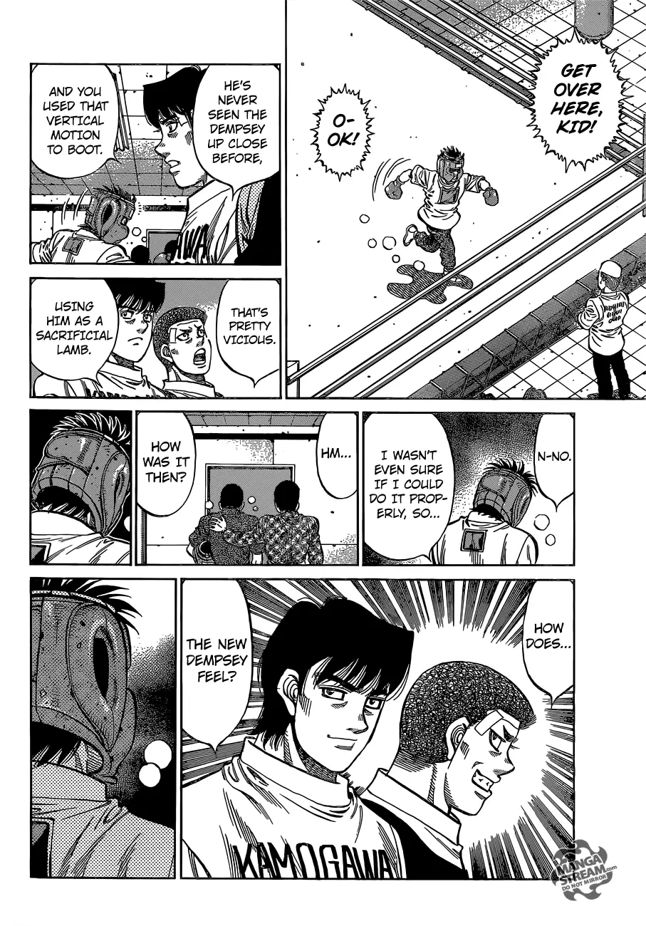 Read Hajime No Ippo - Chapter 1145 - www.hajimenoippomanga.org | Image 16