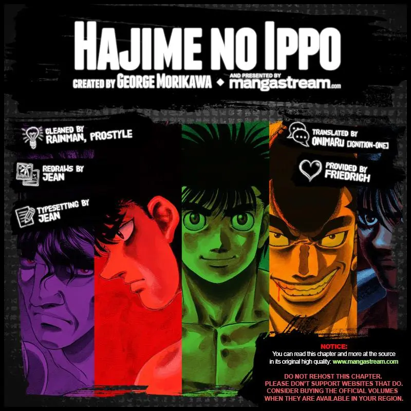 Read Hajime No Ippo - Chapter 1146 - www.hajimenoippomanga.org | Image 2