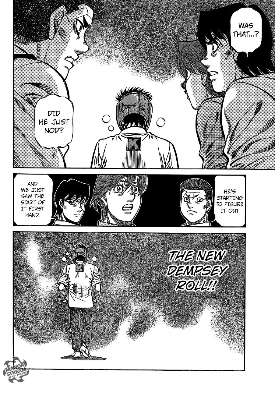 Read Hajime No Ippo - Chapter 1146 - www.hajimenoippomanga.org | Image 3
