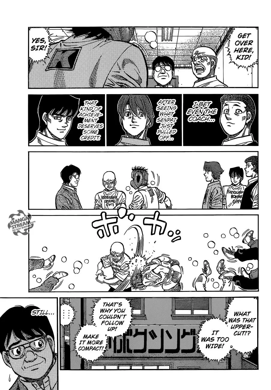 Read Hajime No Ippo - Chapter 1146 - www.hajimenoippomanga.org | Image 4