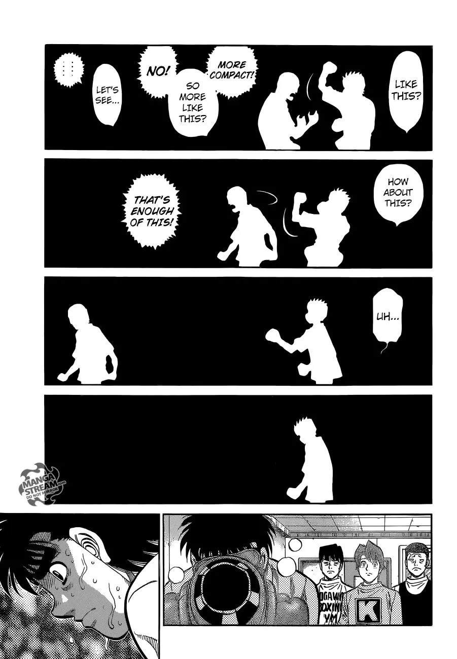 Read Hajime No Ippo - Chapter 1146 - www.hajimenoippomanga.org | Image 6