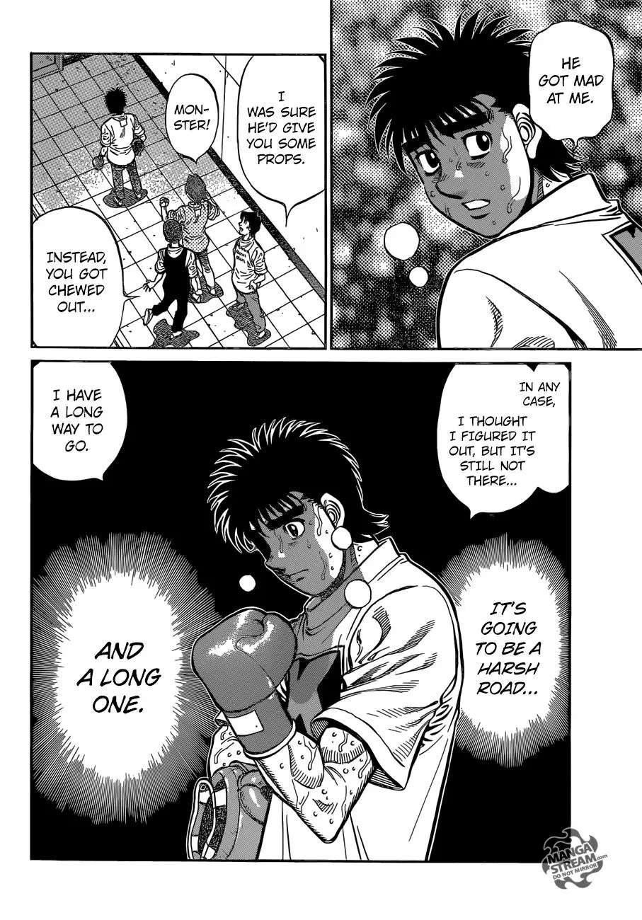 Read Hajime No Ippo - Chapter 1146 - www.hajimenoippomanga.org | Image 7