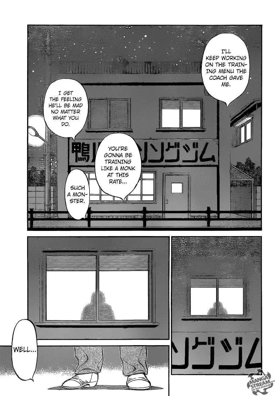 Read Hajime No Ippo - Chapter 1146 - www.hajimenoippomanga.org | Image 8