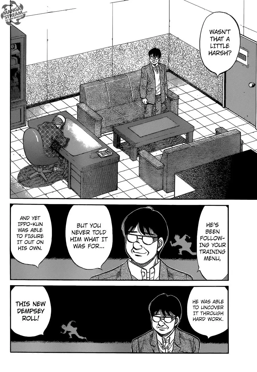 Read Hajime No Ippo - Chapter 1146 - www.hajimenoippomanga.org | Image 9