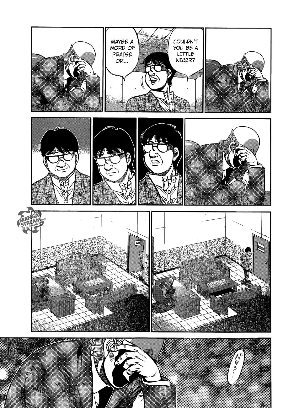 Read Hajime No Ippo - Chapter 1146 - www.hajimenoippomanga.org | Image 10