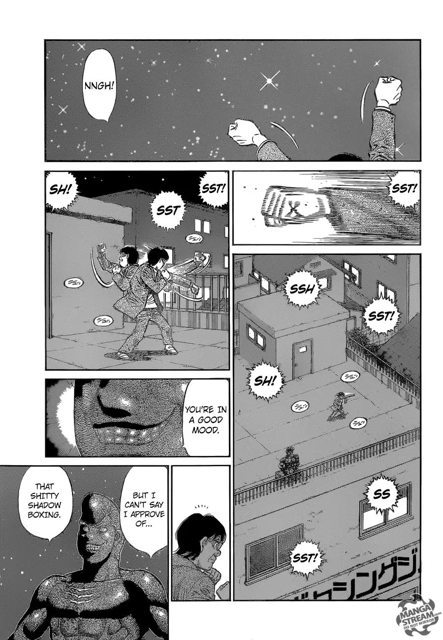 Read Hajime No Ippo - Chapter 1146 - www.hajimenoippomanga.org | Image 12