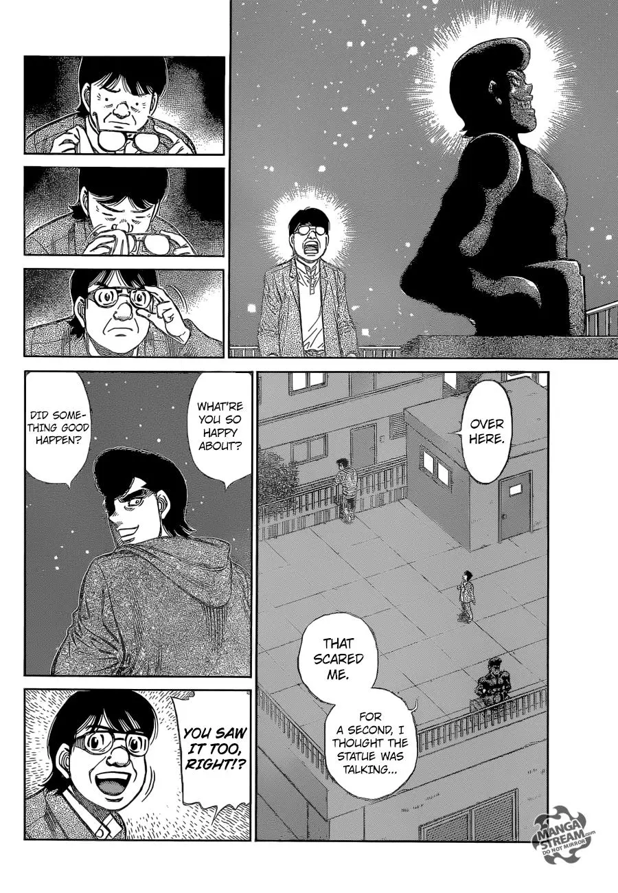 Read Hajime No Ippo - Chapter 1146 - www.hajimenoippomanga.org | Image 13