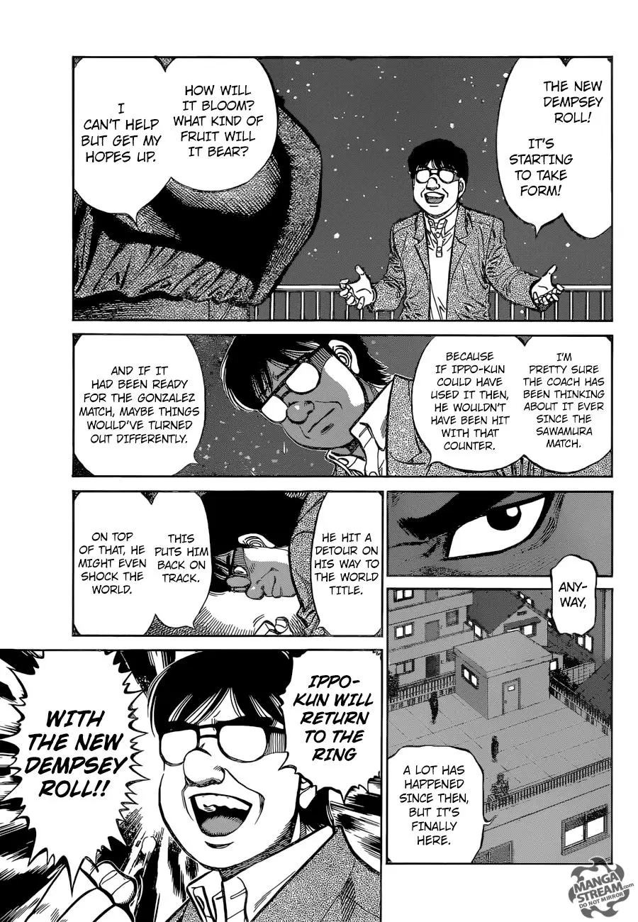 Read Hajime No Ippo - Chapter 1146 - www.hajimenoippomanga.org | Image 14