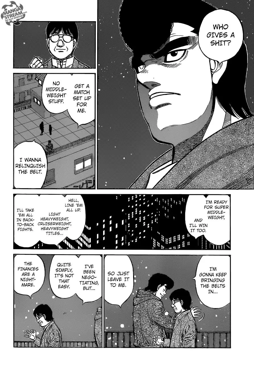 Read Hajime No Ippo - Chapter 1146 - www.hajimenoippomanga.org | Image 15