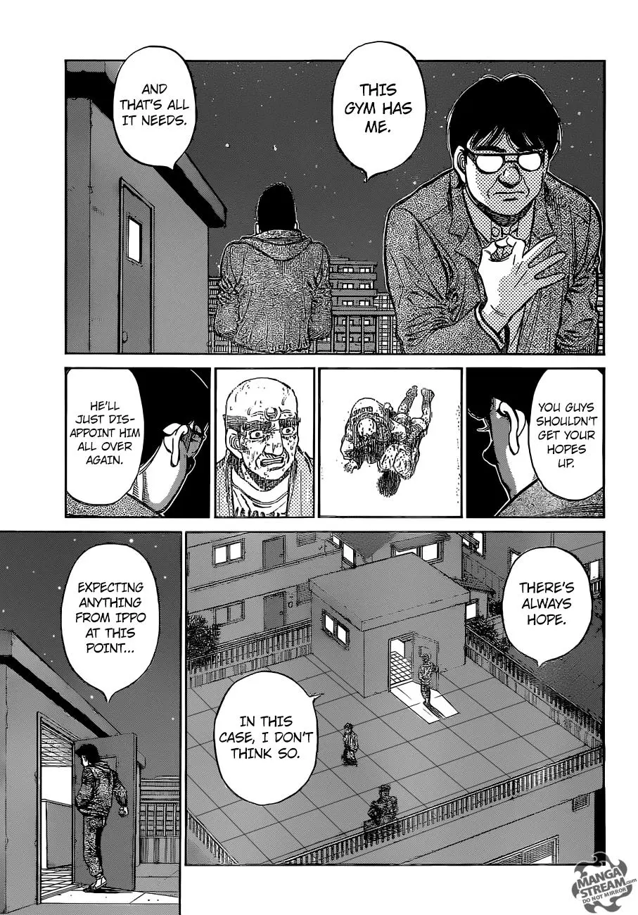 Read Hajime No Ippo - Chapter 1146 - www.hajimenoippomanga.org | Image 16