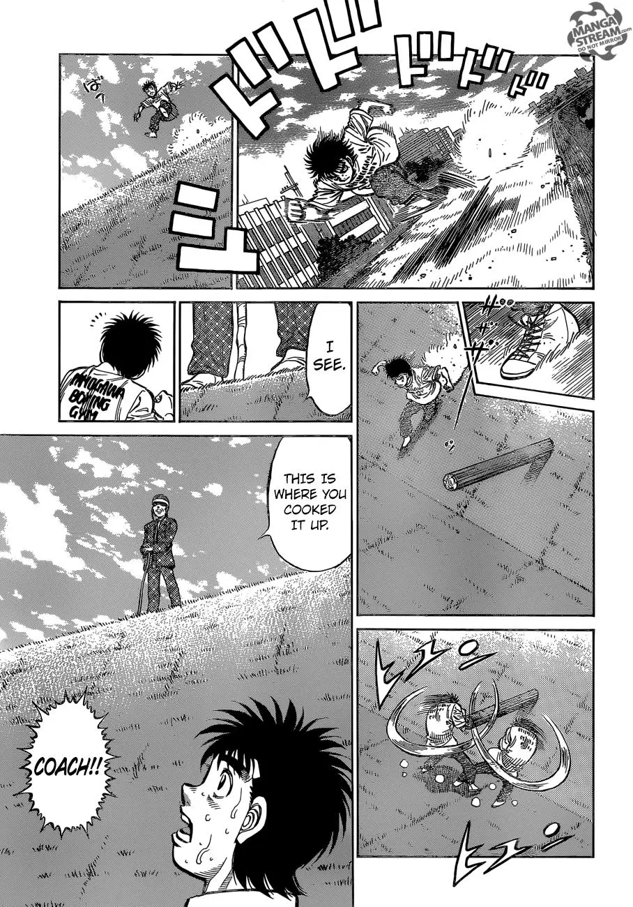 Read Hajime No Ippo - Chapter 1146 - www.hajimenoippomanga.org | Image 18