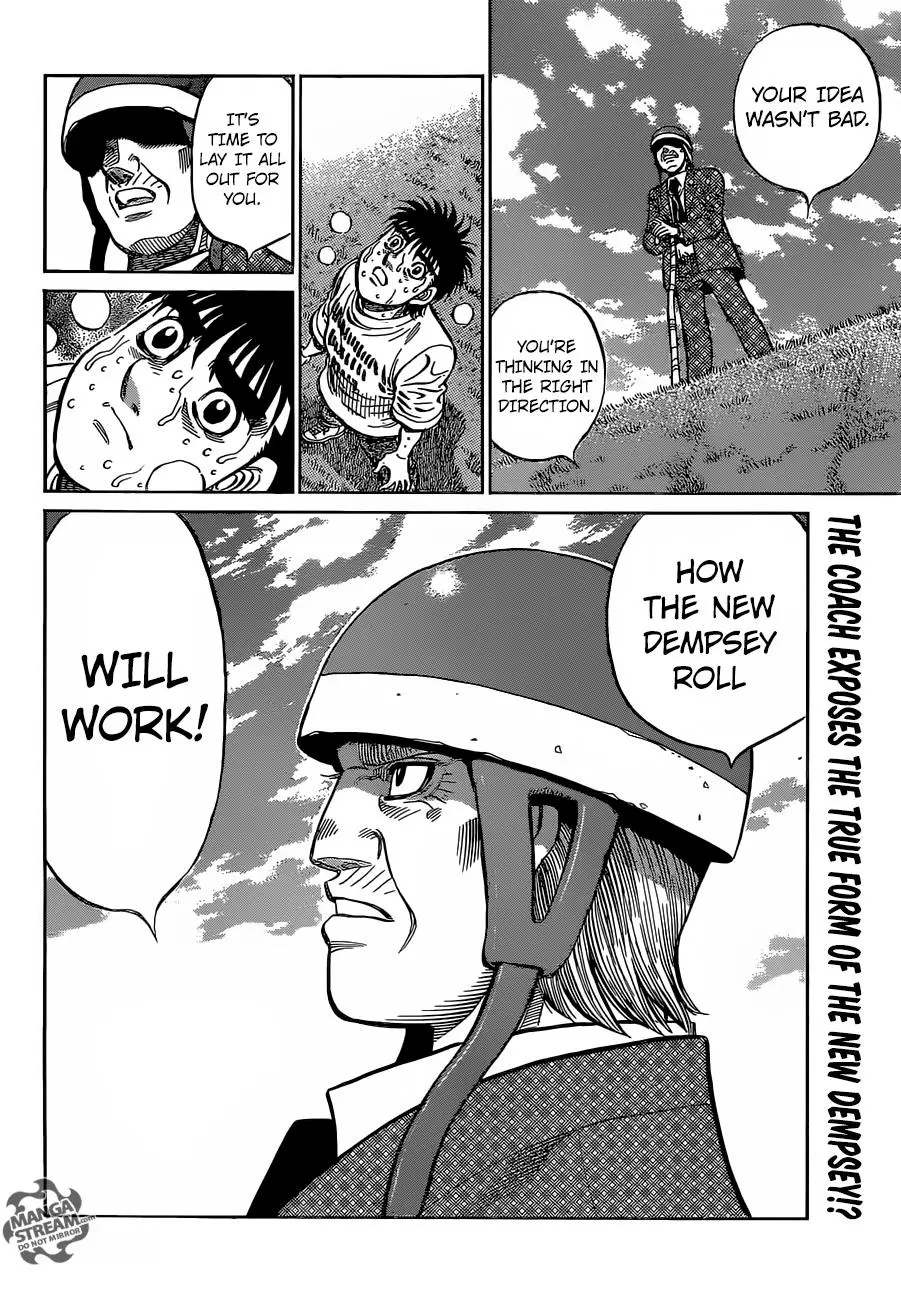 Read Hajime No Ippo - Chapter 1146 - www.hajimenoippomanga.org | Image 19