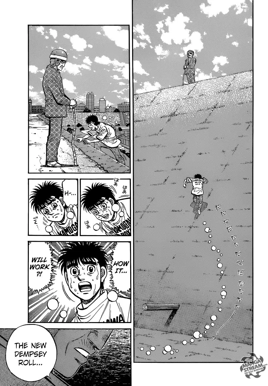 Read Hajime No Ippo - Chapter 1147 - www.hajimenoippomanga.org | Image 1