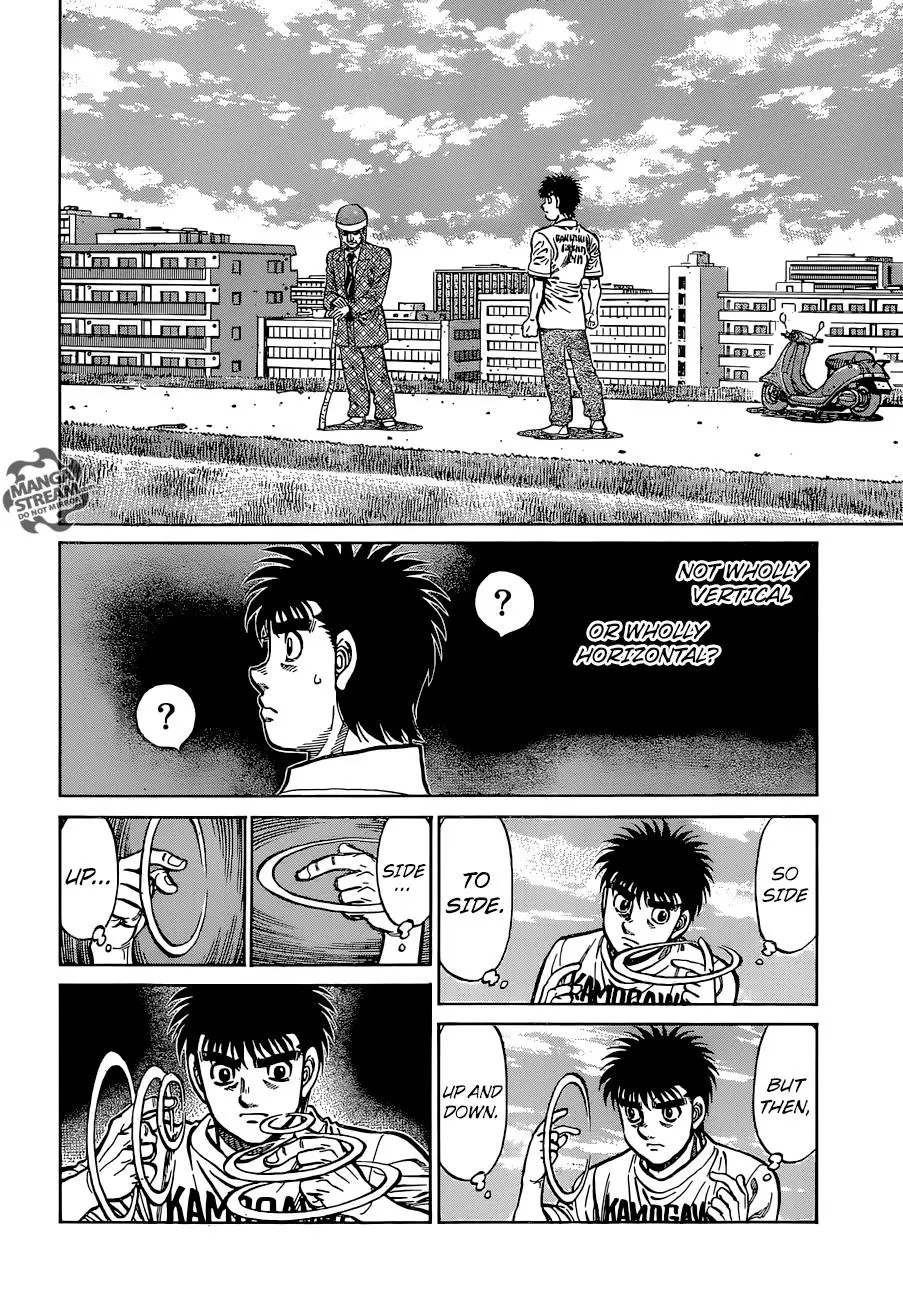 Read Hajime No Ippo - Chapter 1147 - www.hajimenoippomanga.org | Image 4
