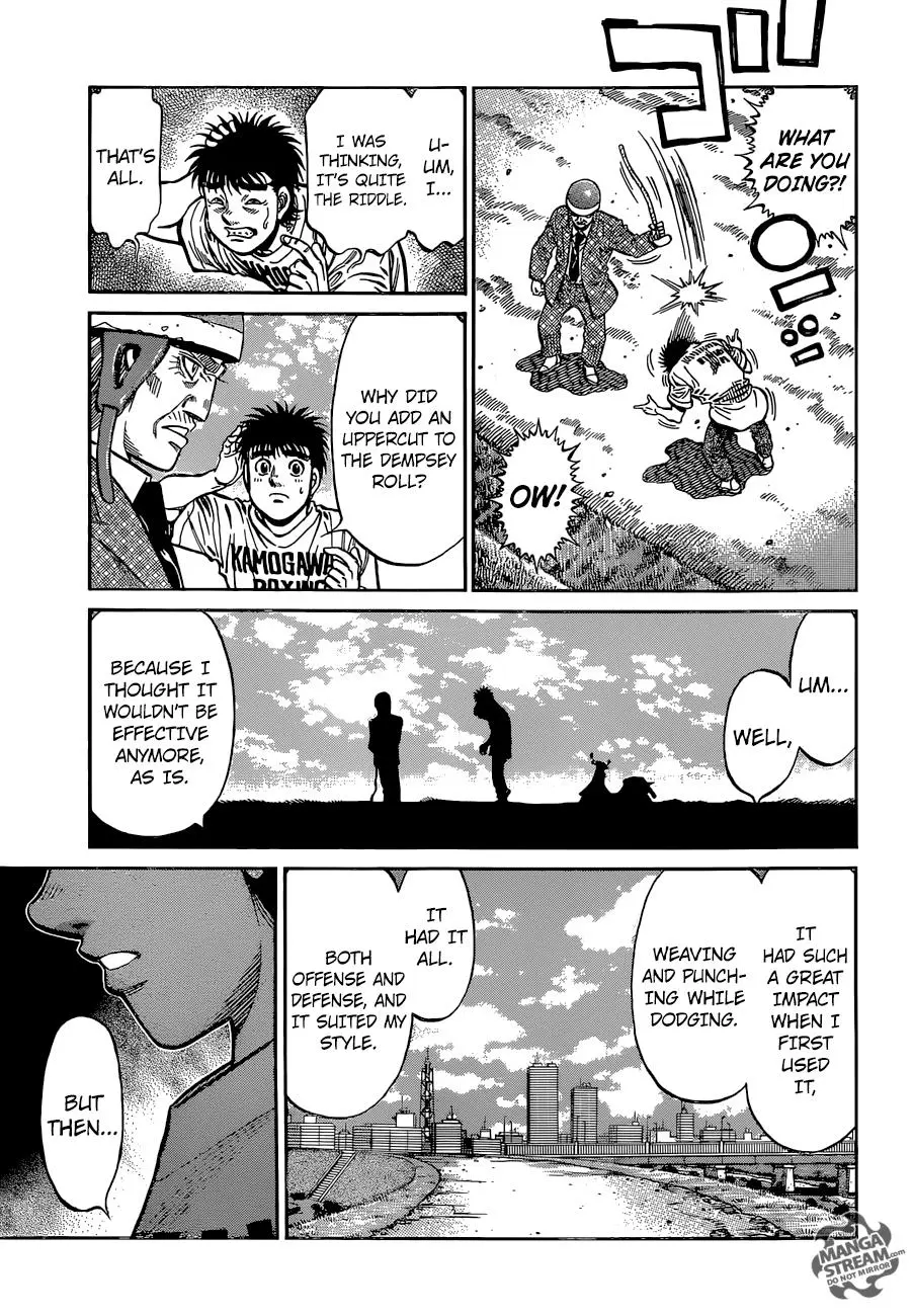 Read Hajime No Ippo - Chapter 1147 - www.hajimenoippomanga.org | Image 5