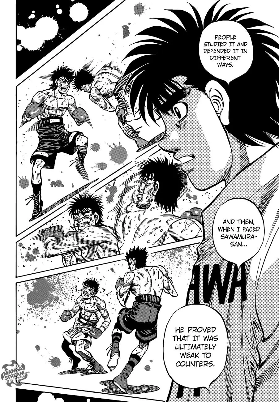 Read Hajime No Ippo - Chapter 1147 - www.hajimenoippomanga.org | Image 6