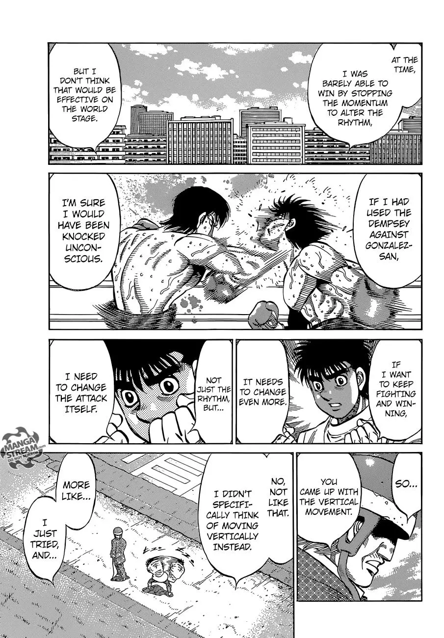 Read Hajime No Ippo - Chapter 1147 - www.hajimenoippomanga.org | Image 7