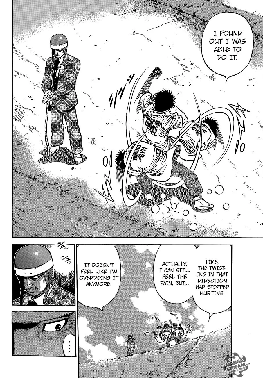 Read Hajime No Ippo - Chapter 1147 - www.hajimenoippomanga.org | Image 8