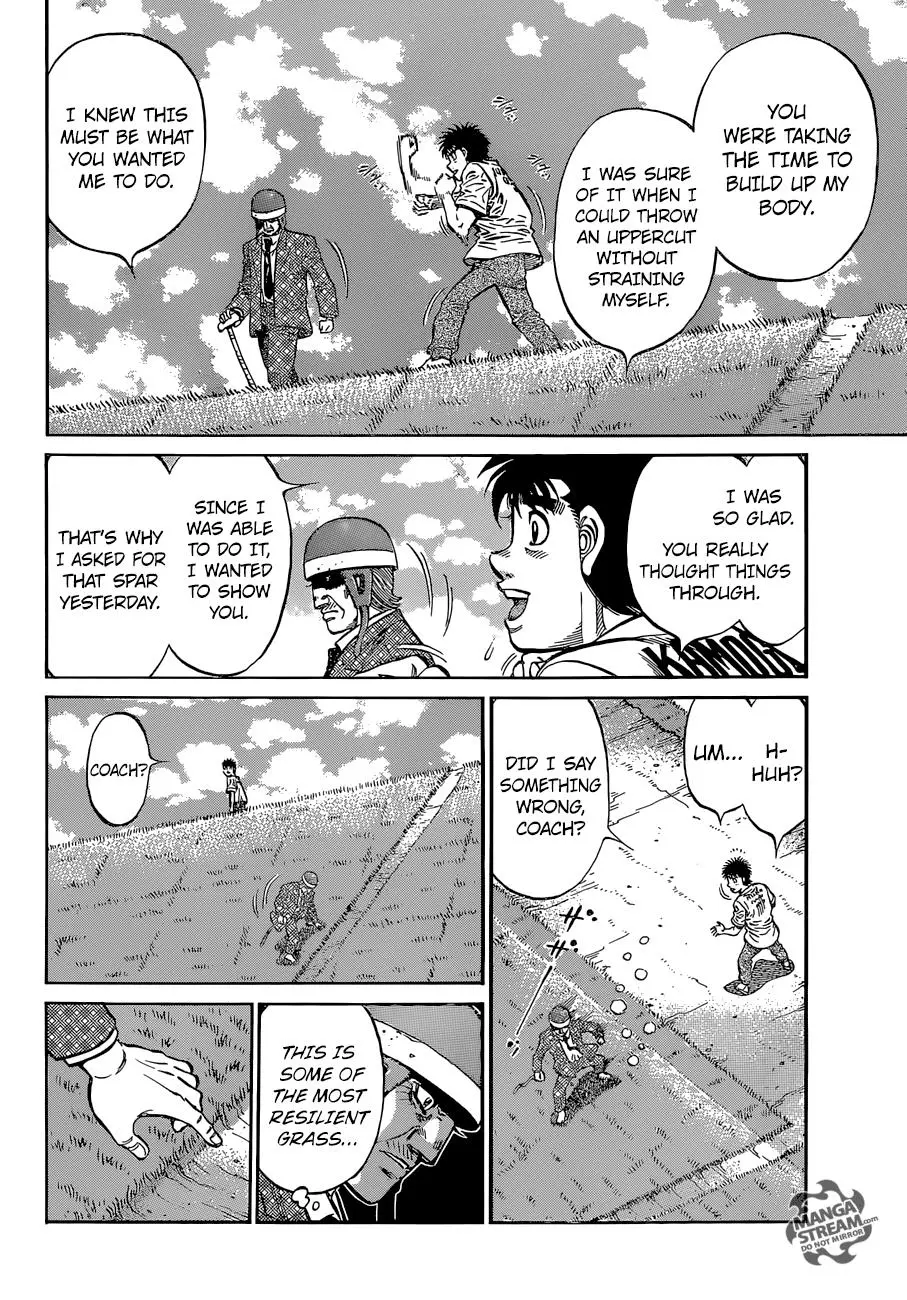 Read Hajime No Ippo - Chapter 1147 - www.hajimenoippomanga.org | Image 10