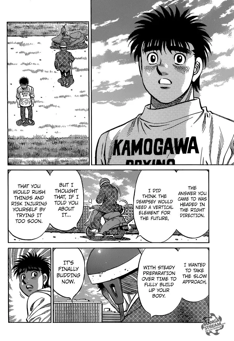 Read Hajime No Ippo - Chapter 1147 - www.hajimenoippomanga.org | Image 12