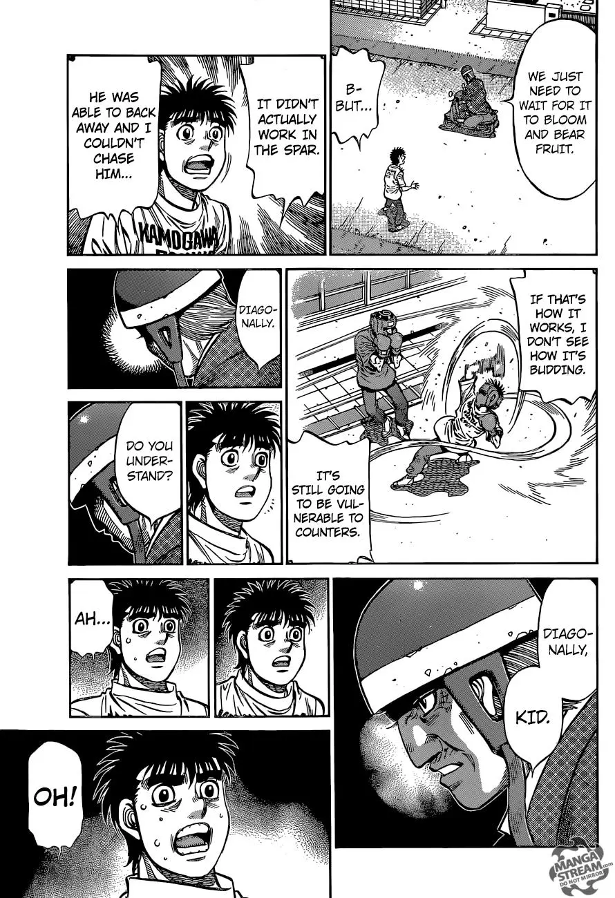 Read Hajime No Ippo - Chapter 1147 - www.hajimenoippomanga.org | Image 13