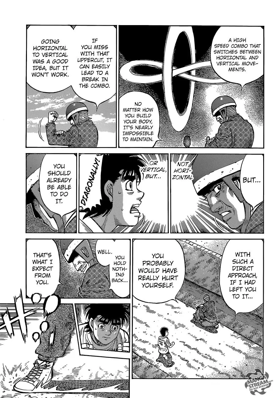 Read Hajime No Ippo - Chapter 1147 - www.hajimenoippomanga.org | Image 15
